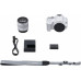 Зеркальный Фотоаппарат Canon EOS 250D белый 24.1Mpix EF-S 18-55mm f/1:4-5.6 IS STM 3" 4K Full HD SDXC Li-ion