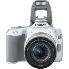Зеркальный Фотоаппарат Canon EOS 250D белый 24.1Mpix EF-S 18-55mm f/1:4-5.6 IS STM 3" 4K Full HD SDXC Li-ion