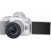 Зеркальный Фотоаппарат Canon EOS 250D белый 24.1Mpix EF-S 18-55mm f/1:4-5.6 IS STM 3" 4K Full HD SDXC Li-ion