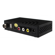 Ресивер DVB-T2 Starwind CT-220 черный