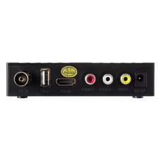 Ресивер DVB-T2 Starwind CT-220 черный