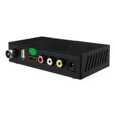 Ресивер DVB-T2 Starwind CT-140 черный