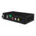 Ресивер DVB-T2 Starwind CT-140 черный