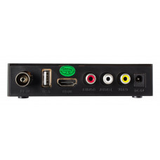 Ресивер DVB-T2 Starwind CT-140 черный