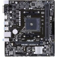 Материнская плата Asus PRIME A320M-R-SI Soc-AM4 AMD A320 2xDDR4 mATX AC`97 8ch(7.1) GbLAN RAID+VGA+HDMI White Box