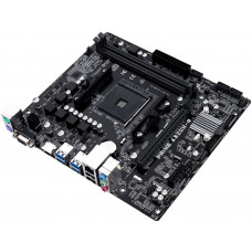 Материнская плата Asus PRIME A320M-R-SI Soc-AM4 AMD A320 2xDDR4 mATX AC`97 8ch(7.1) GbLAN RAID+VGA+HDMI White Box