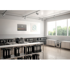 Шредер Leitz IQ Office Pro (секр.P-4) фрагменты 20лист. 30лтр. скрепки скобы