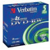 Диск DVD-RW Verbatim 4.7Gb 4x Jewel case (1шт) (43285)