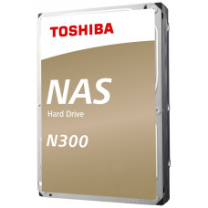 Жесткий диск Toshiba SATA-III 12Tb HDWG21CUZSVA NAS N300 (7200rpm) 256Mb 3.5" Bulk