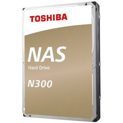 Жесткий диск Toshiba SATA-III 12Tb HDWG21CUZSVA NAS N300 (7200rpm) 256Mb 3.5" Bulk