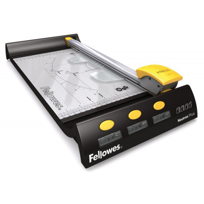 Резак дисковый Fellowes Neutron A4 Plus (FS-54101) A4/10лист./320мм/ручн.прижим