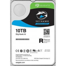 Жесткий диск Seagate Original SATA-III 10Tb ST10000VE0008 SkyHawkAI (7200rpm) 256Mb 3.5"