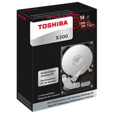 Жесткий диск Toshiba SATA-III 12Tb HDWR21CUZSVA X300 (7200rpm) 256Mb 3.5"