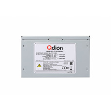 Блок питания Qdion ATX 500W Q-DION QD500-PNR 80+ 80+ (24+4+4pin) APFC 120mm fan 5xSATA