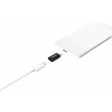 Адаптер Hama 00178399 USB Type-C (m) micro USB B (f) черный