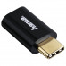 Адаптер Hama 00178399 USB Type-C (m) micro USB B (f) черный