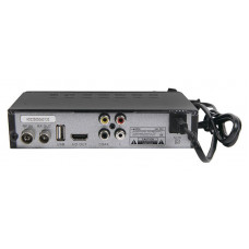 Ресивер DVB-T2 Сигнал Эфир HD-225 черный