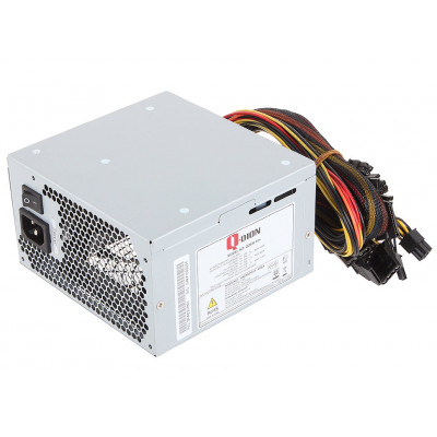 Блок питания FSP QDION ATX 650W, 120mm, 5xSATA, 2xPCI-E, APFC, 80+