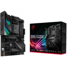 Материнская плата Asus ROG STRIX X570-F GAMING Soc-AM4 AMD X570 4xDDR4 ATX AC`97 8ch(7.1) GbLAN RAID+HDMI+DP