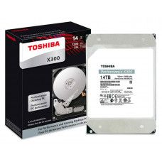 Жесткий диск Toshiba SATA-III 14Tb HDWR21EUZSVA X300 (7200rpm) 256Mb 3.5"
