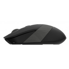 Мышь A4Tech Fstyler FG10 черный/серый оптическая (2000dpi) беспроводная USB (4but)