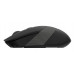 Мышь A4Tech Fstyler FG10 черный/серый оптическая (2000dpi) беспроводная USB (4but)