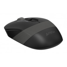 Мышь A4Tech Fstyler FG10 черный/серый оптическая (2000dpi) беспроводная USB (4but)