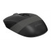 Мышь A4Tech Fstyler FG10 черный/серый оптическая (2000dpi) беспроводная USB (4but)