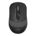 Мышь A4Tech Fstyler FG10 черный/серый оптическая (2000dpi) беспроводная USB (4but)