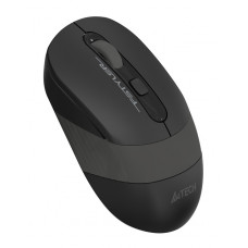 Мышь A4Tech Fstyler FG10 черный/серый оптическая (2000dpi) беспроводная USB (4but)