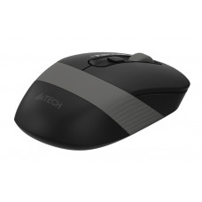 Мышь A4Tech Fstyler FG10 черный/серый оптическая (2000dpi) беспроводная USB (4but)