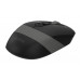 Мышь A4Tech Fstyler FG10 черный/серый оптическая (2000dpi) беспроводная USB (4but)