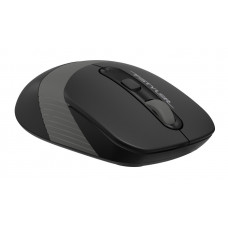 Мышь A4Tech Fstyler FG10 черный/серый оптическая (2000dpi) беспроводная USB (4but)