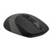 Мышь A4Tech Fstyler FG10 черный/серый оптическая (2000dpi) беспроводная USB (4but)