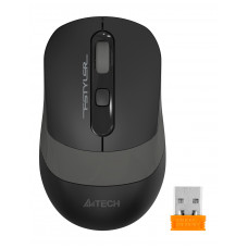 Мышь A4Tech Fstyler FG10 черный/серый оптическая (2000dpi) беспроводная USB (4but)