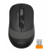 Мышь A4Tech Fstyler FG10 черный/серый оптическая (2000dpi) беспроводная USB (4but)