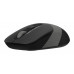 Мышь A4Tech Fstyler FG10 черный/серый оптическая (2000dpi) беспроводная USB (4but)
