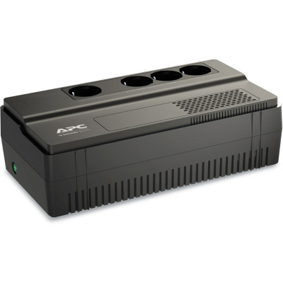 Источник бесперебойного питания APC Easy-UPS BV650I-GR 375Вт 650ВА черный
