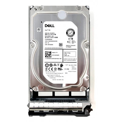 Жесткий диск Dell 1x4Tb SAS NL 7.2K для 13G 400-ALRT Hot Swapp 3.5"