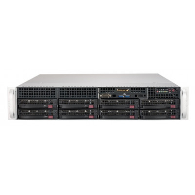 Платформа SuperMicro SYS-5029P-WTR 3.5" SAS/SATA 10G 2P 2x500W