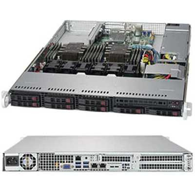 Платформа SuperMicro SYS-1029P-WT 2.5" C621 1G 2P 1x600W