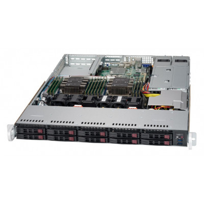 Платформа SuperMicro SYS-1029P-WTRT 2.5" C622 10G 2P 2x750W