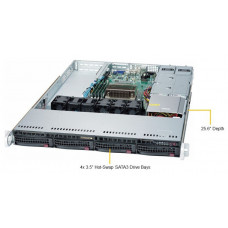 Платформа SuperMicro SYS-5019S-WR RAID 2x500W