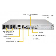 Платформа SuperMicro SYS-5019S-WR RAID 2x500W