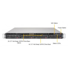 Платформа SuperMicro SYS-5019S-WR RAID 2x500W