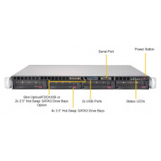 Платформа SuperMicro SYS-5019P-MTR 10G 2P 2x400W