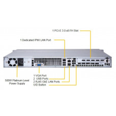 Платформа SuperMicro SYS-6019P-MT 1G 2P 1x500W