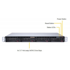 Платформа SuperMicro SYS-6019P-MT 1G 2P 1x500W