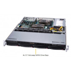 Платформа SuperMicro SYS-6019P-MT 1G 2P 1x500W