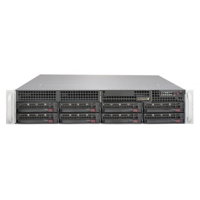 Платформа SuperMicro SYS-6029P-WTR 3.5" 1G 2P 2x1000W